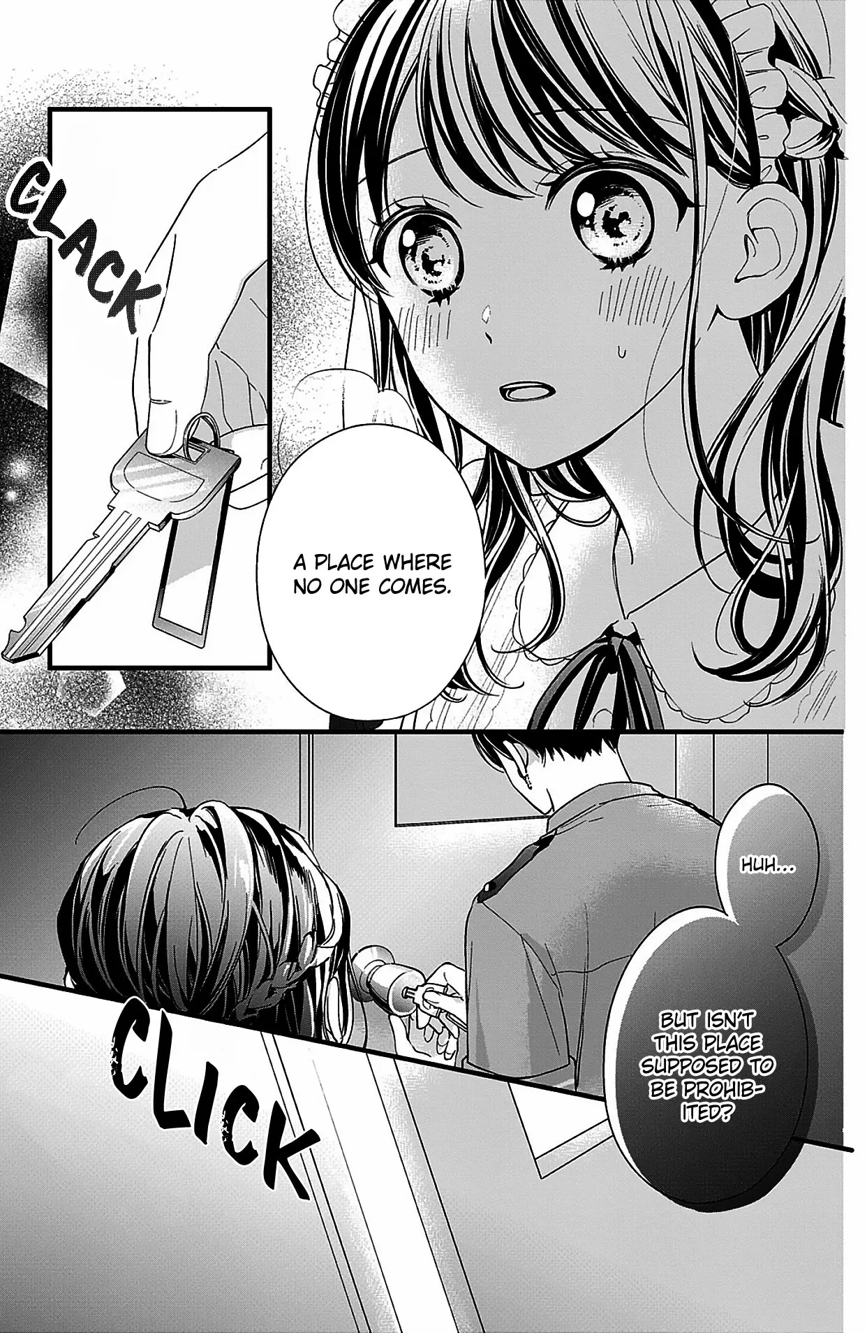 Chihiro-kun Only Has Eyes for Me - Chapter 10 - Page 3
