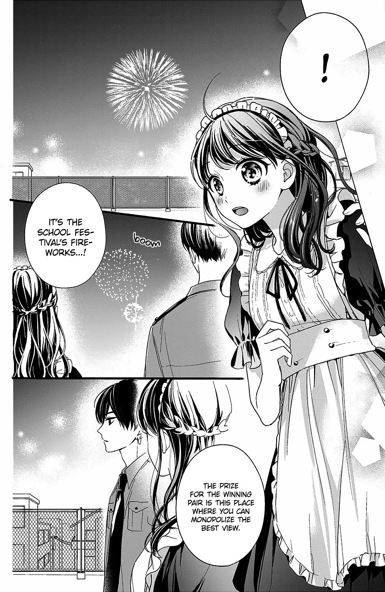 Chihiro-kun Only Has Eyes for Me - Chapter 10 - Page 4