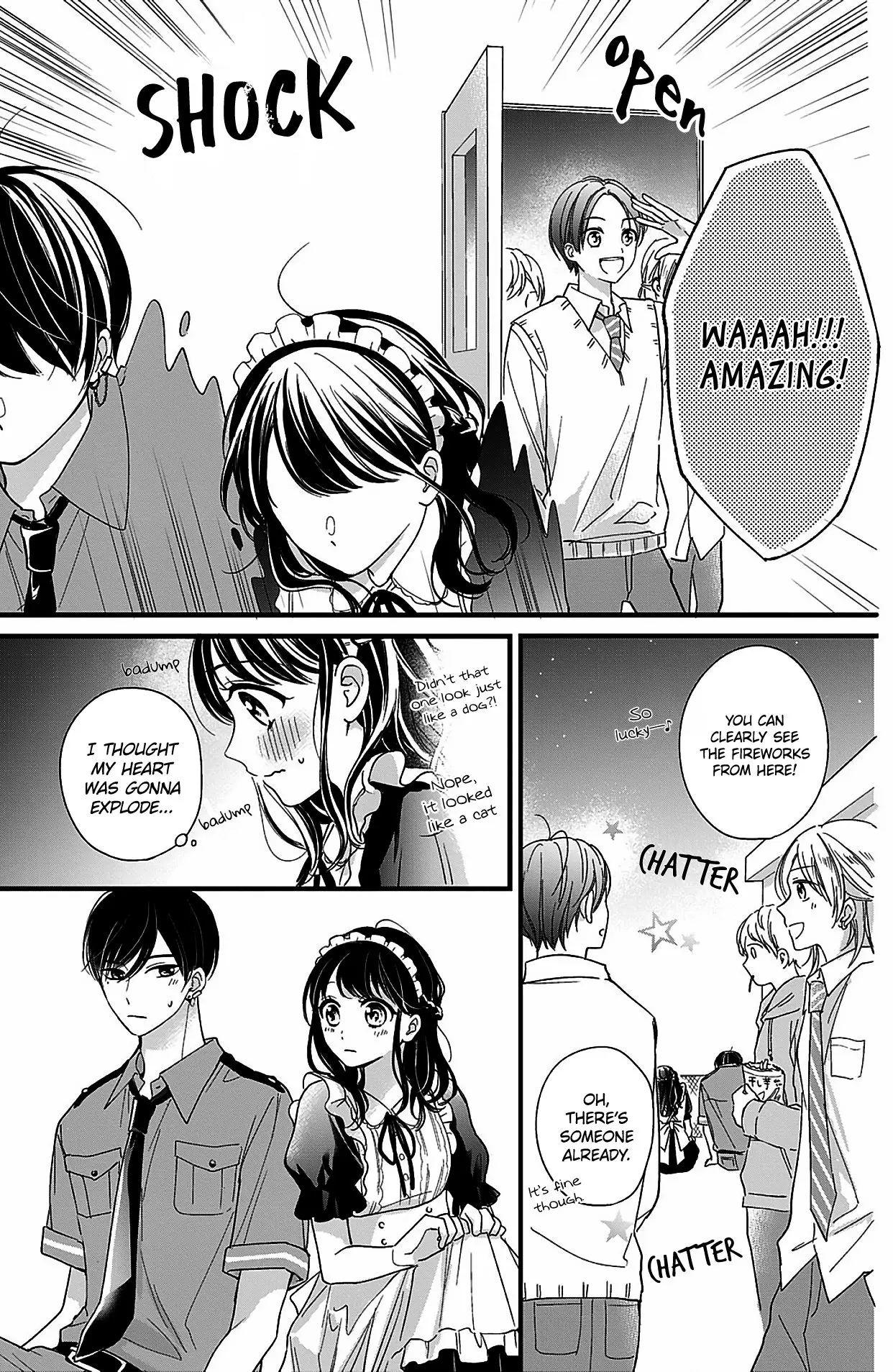 Chihiro-kun Only Has Eyes for Me - Chapter 10 - Page 11