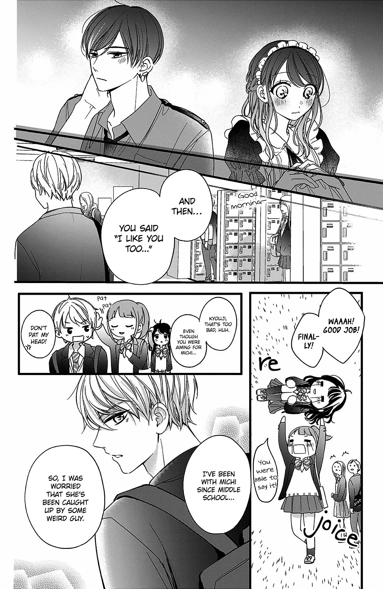 Chihiro-kun Only Has Eyes for Me - Chapter 10 - Page 12