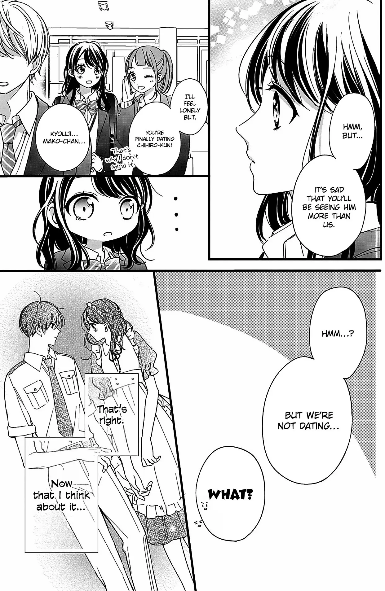 Chihiro-kun Only Has Eyes for Me - Chapter 10 - Page 13