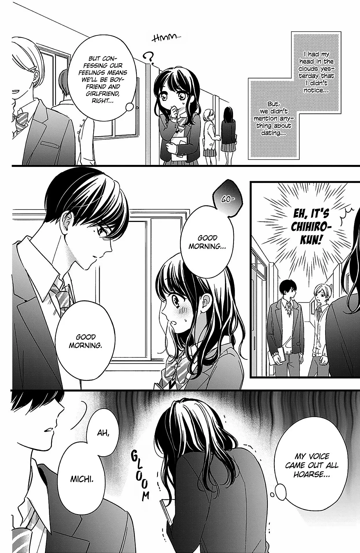 Chihiro-kun Only Has Eyes for Me - Chapter 10 - Page 14