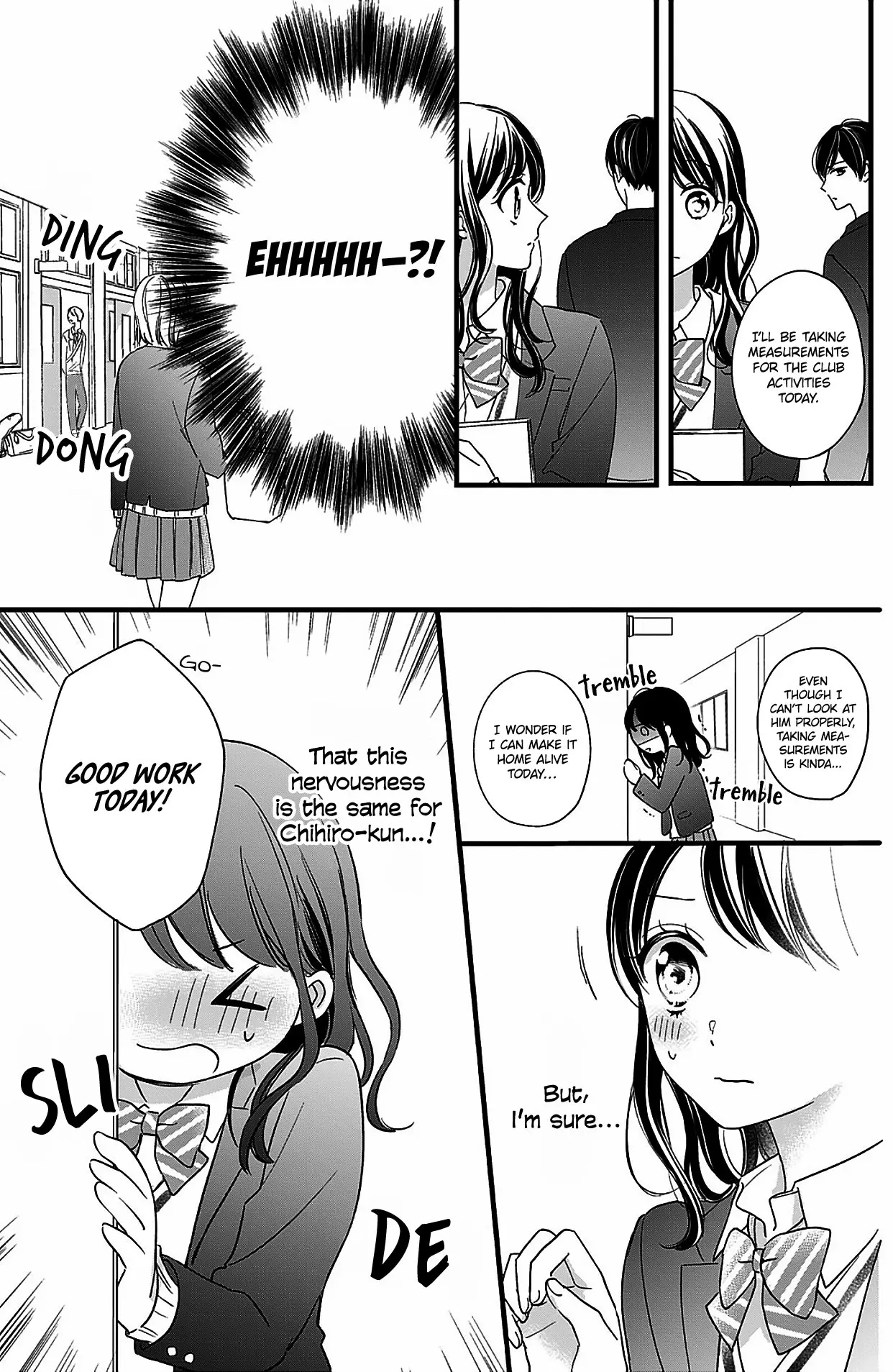 Chihiro-kun Only Has Eyes for Me - Chapter 10 - Page 15