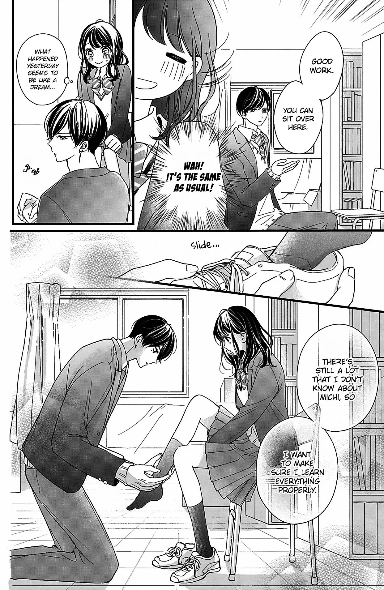 Chihiro-kun Only Has Eyes for Me - Chapter 10 - Page 16