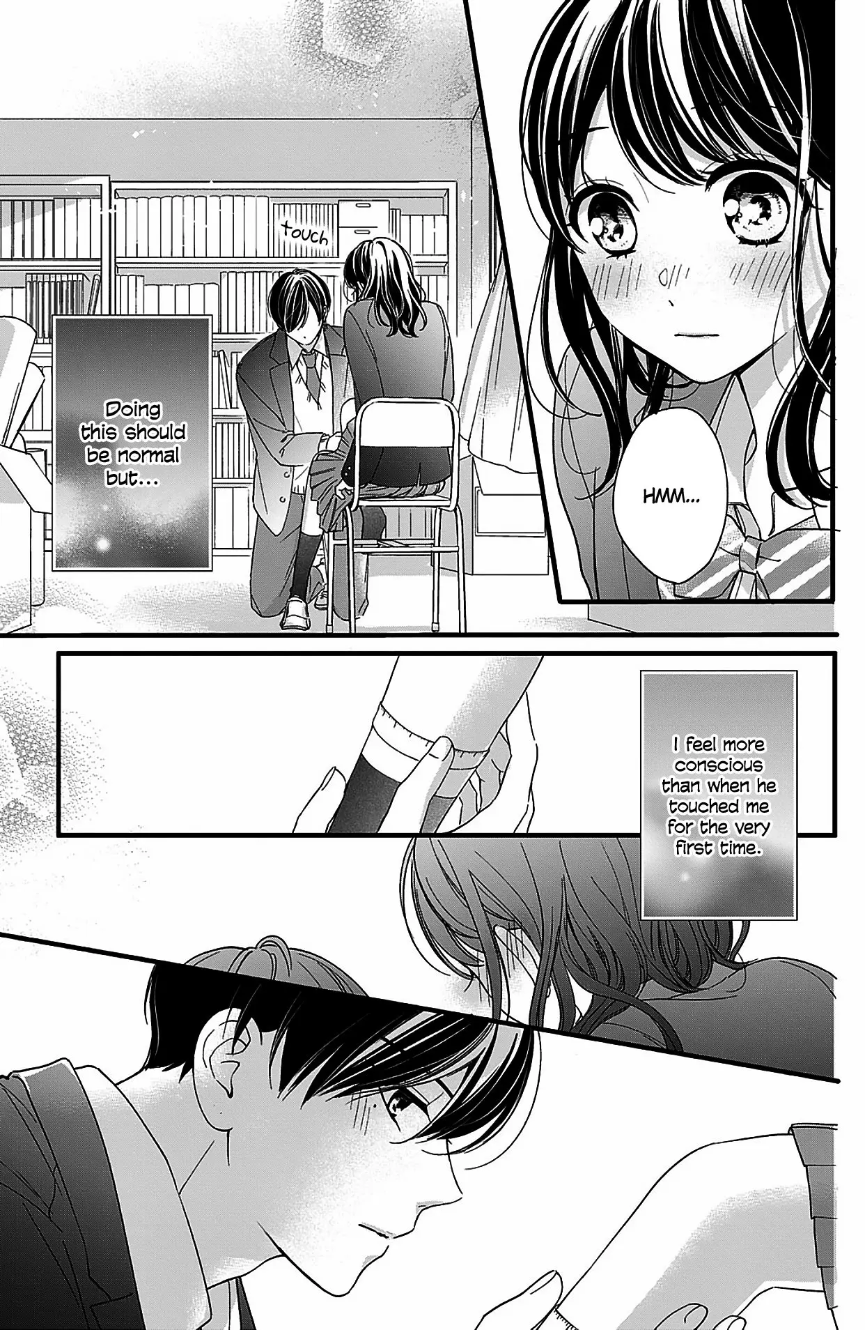 Chihiro-kun Only Has Eyes for Me - Chapter 10 - Page 17
