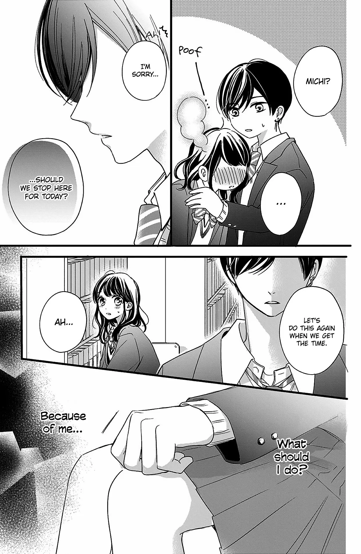 Chihiro-kun Only Has Eyes for Me - Chapter 10 - Page 19
