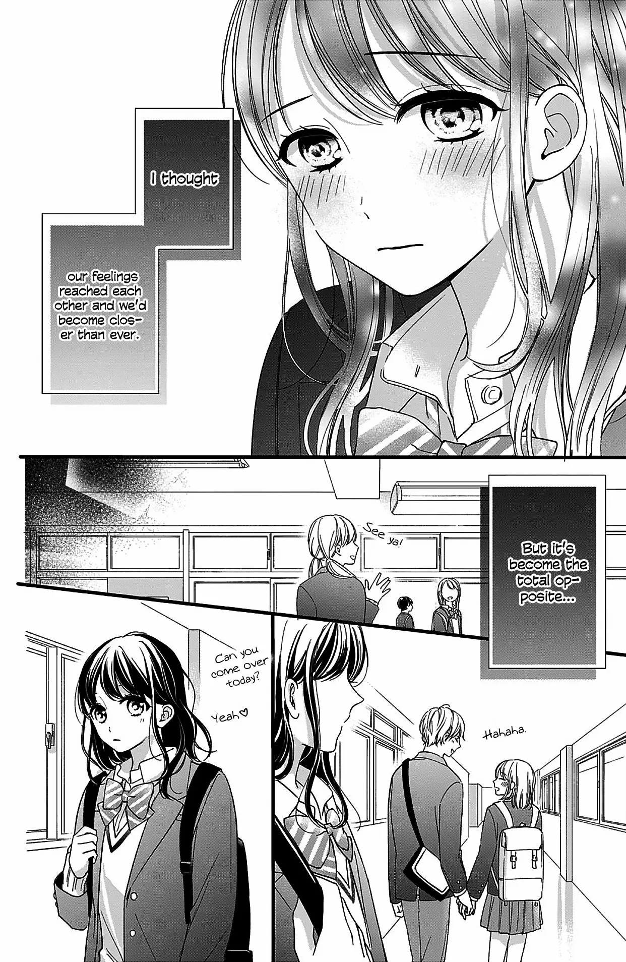 Chihiro-kun Only Has Eyes for Me - Chapter 10 - Page 20