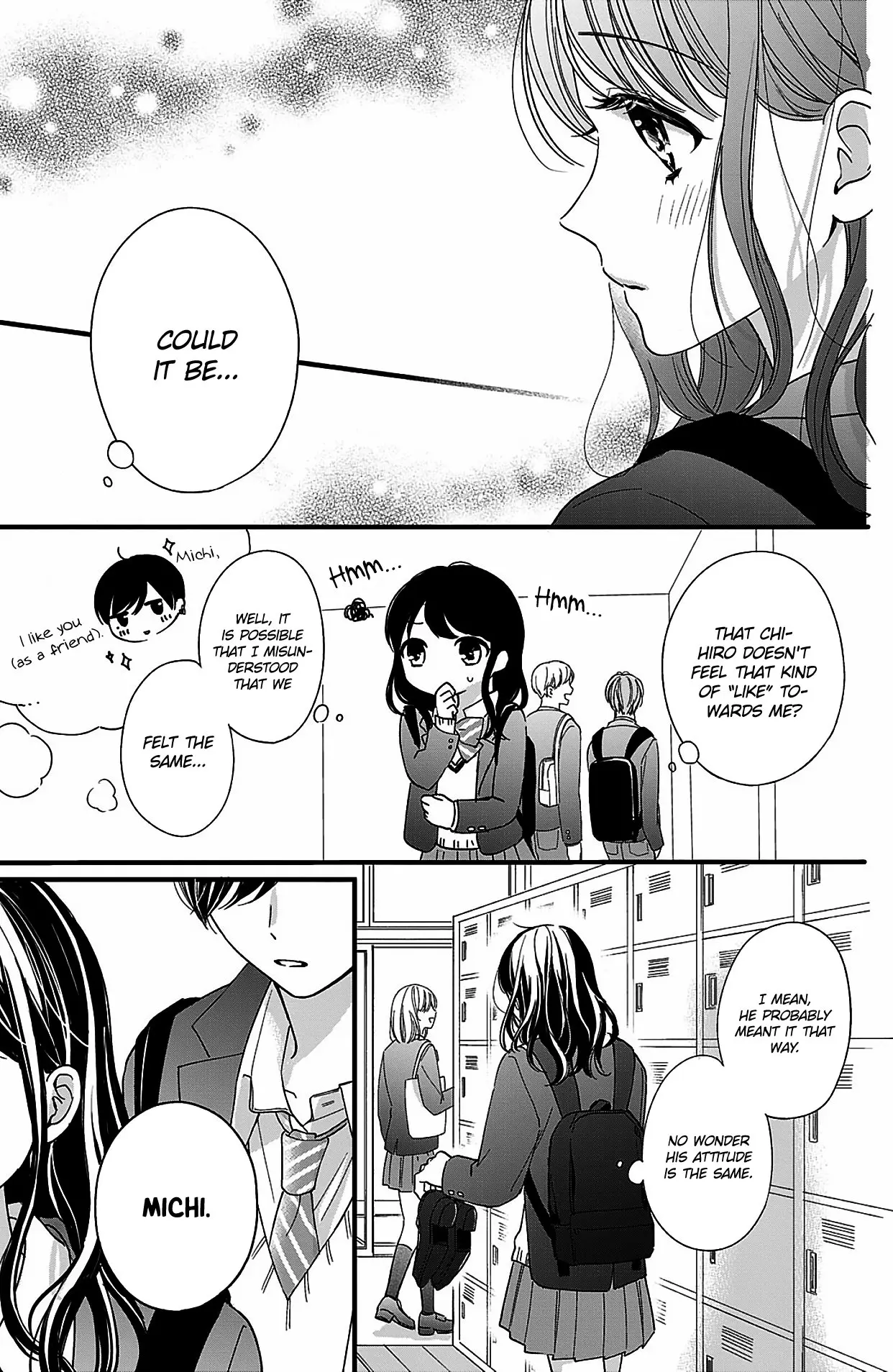 Chihiro-kun Only Has Eyes for Me - Chapter 10 - Page 21