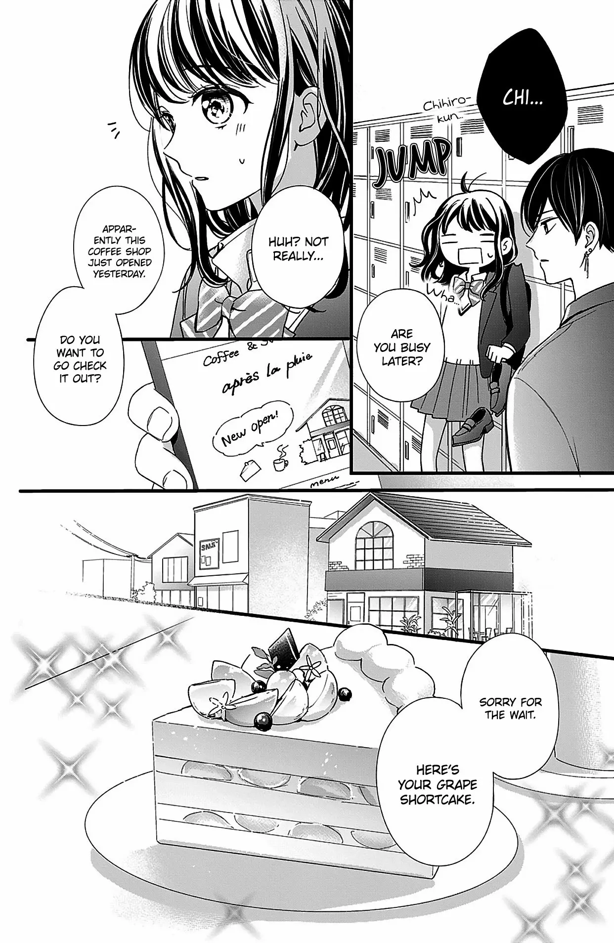 Chihiro-kun Only Has Eyes for Me - Chapter 10 - Page 22