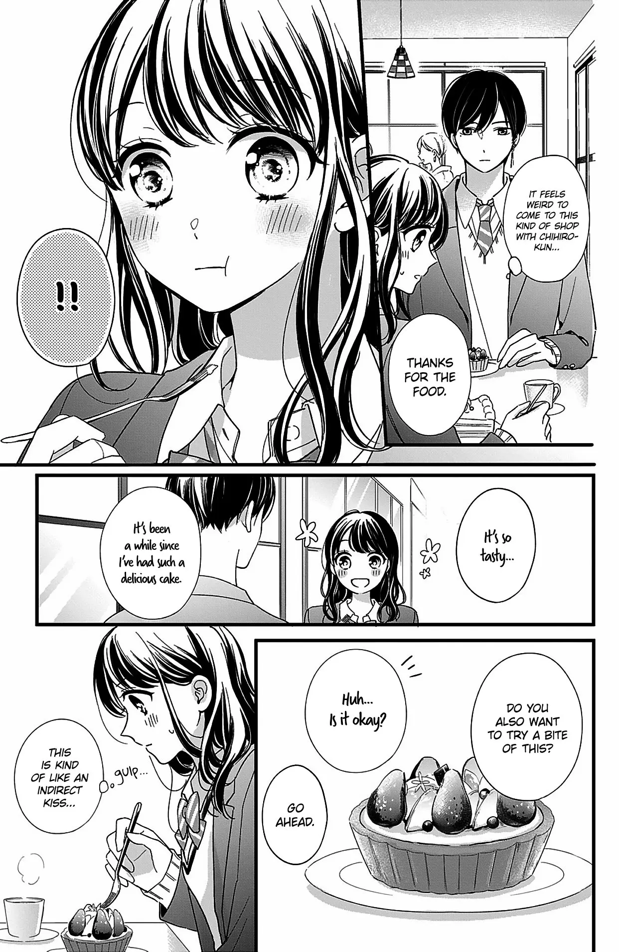 Chihiro-kun Only Has Eyes for Me - Chapter 10 - Page 23
