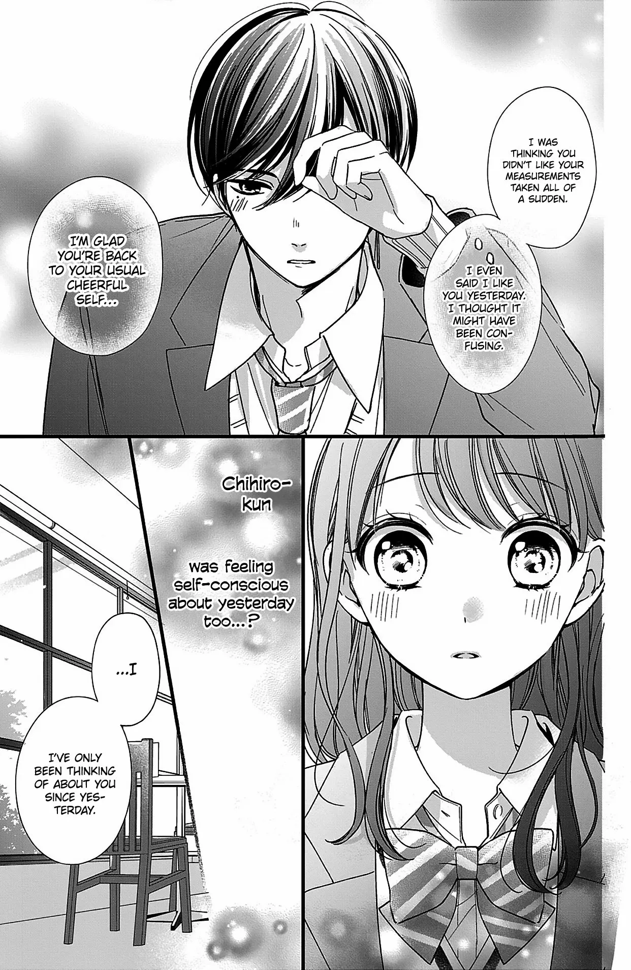 Chihiro-kun Only Has Eyes for Me - Chapter 10 - Page 25