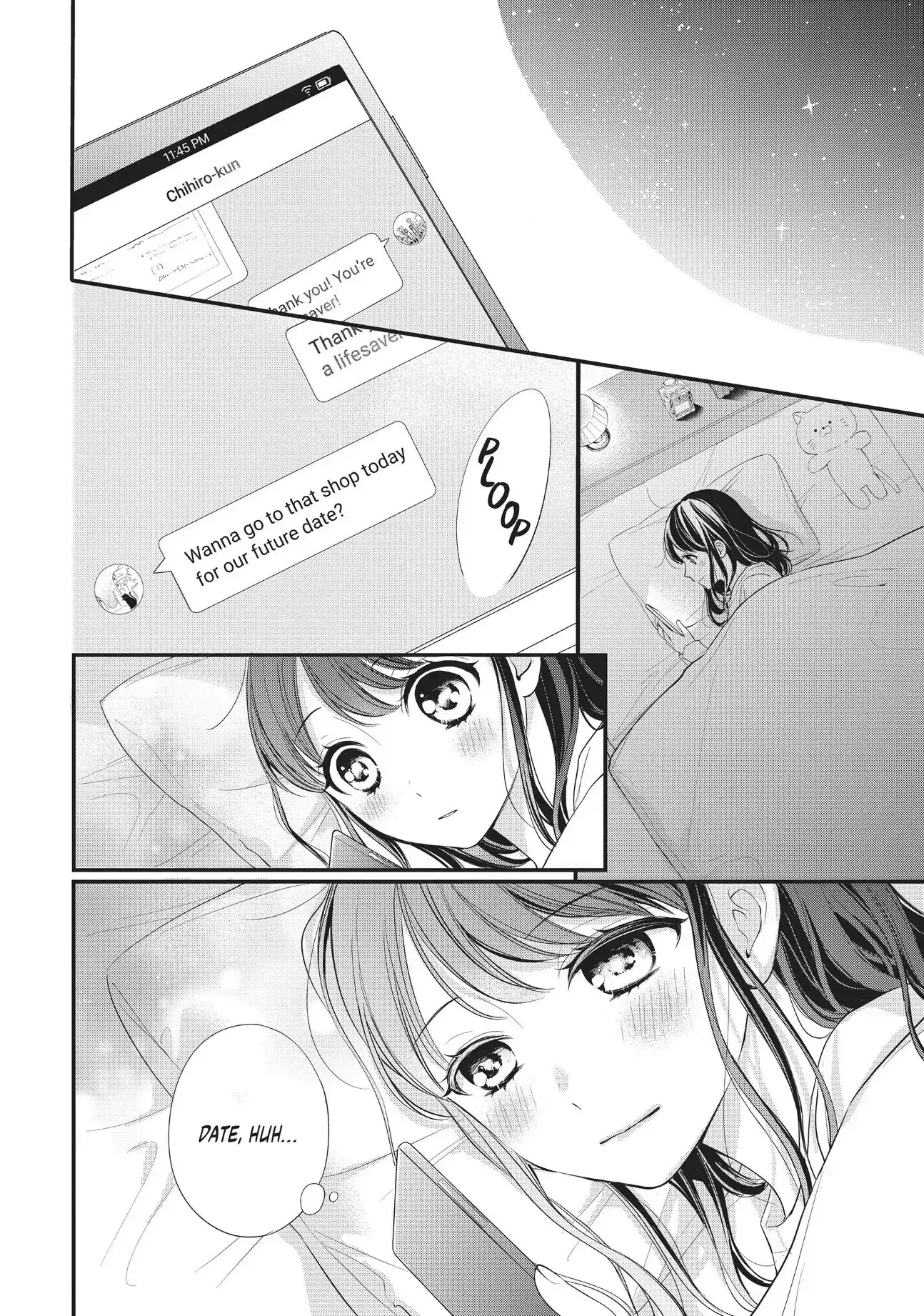 Chihiro-kun Only Has Eyes for Me - Chapter 11 - Page 2