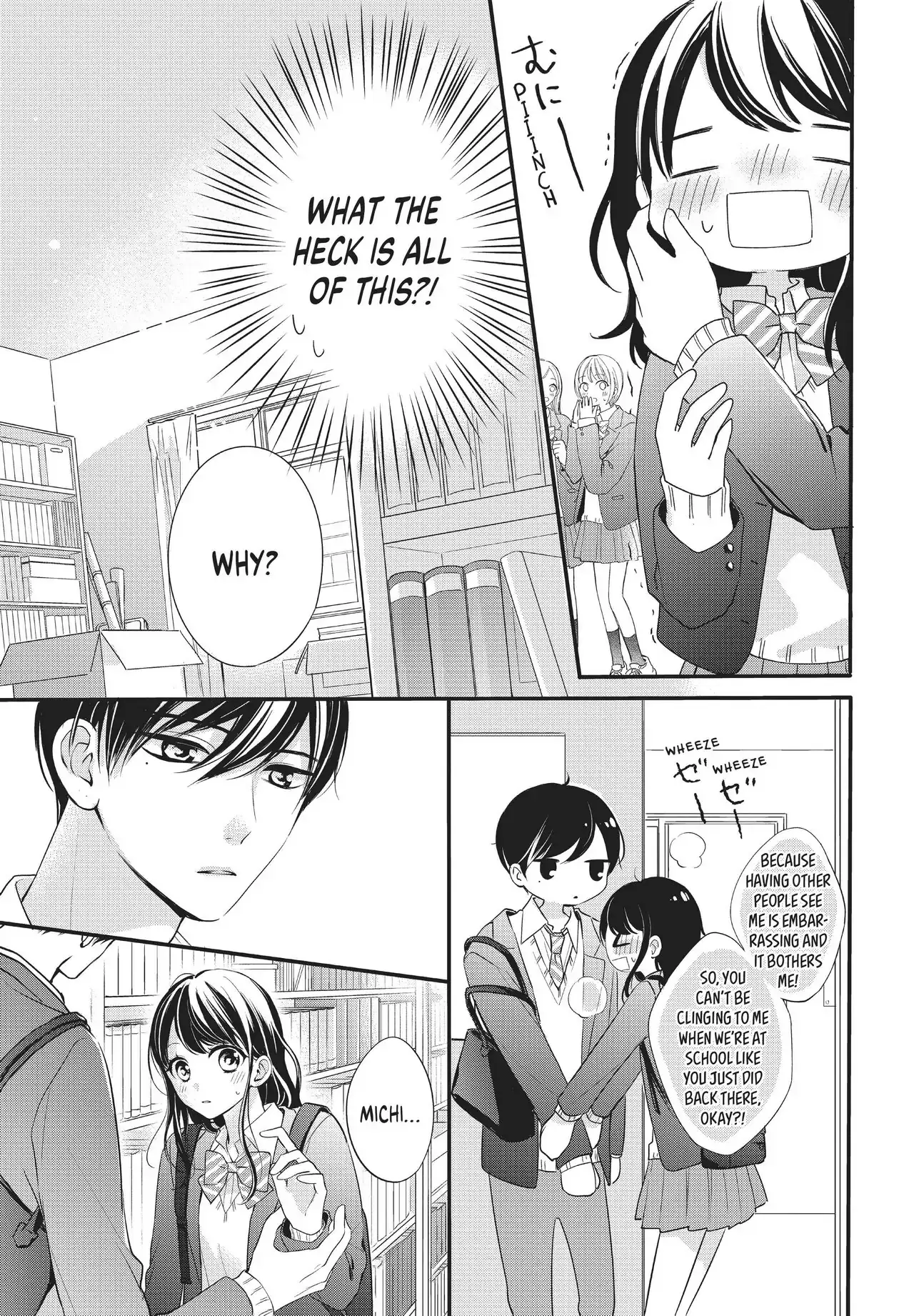Chihiro-kun Only Has Eyes for Me - Chapter 11 - Page 7