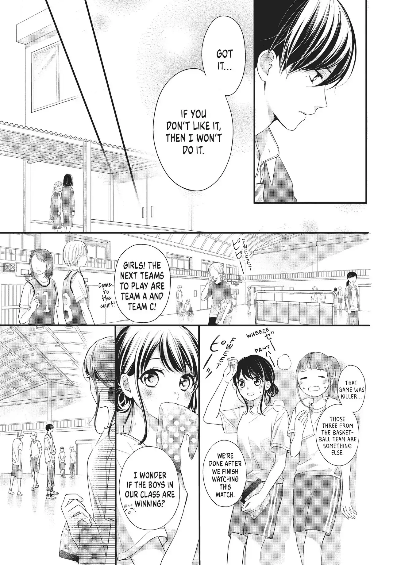 Chihiro-kun Only Has Eyes for Me - Chapter 11 - Page 9