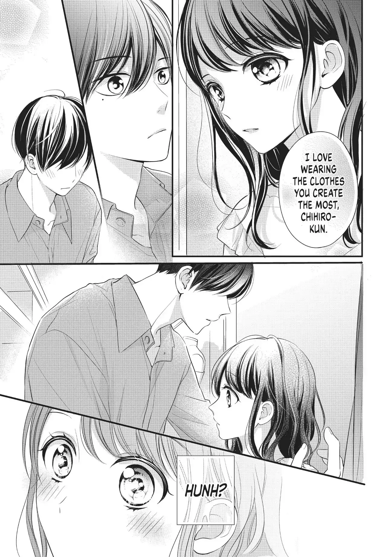 Chihiro-kun Only Has Eyes for Me - Chapter 11 - Page 17