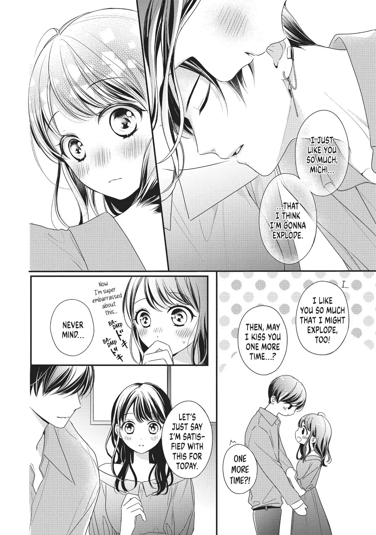 Chihiro-kun Only Has Eyes for Me - Chapter 12 - Page 4