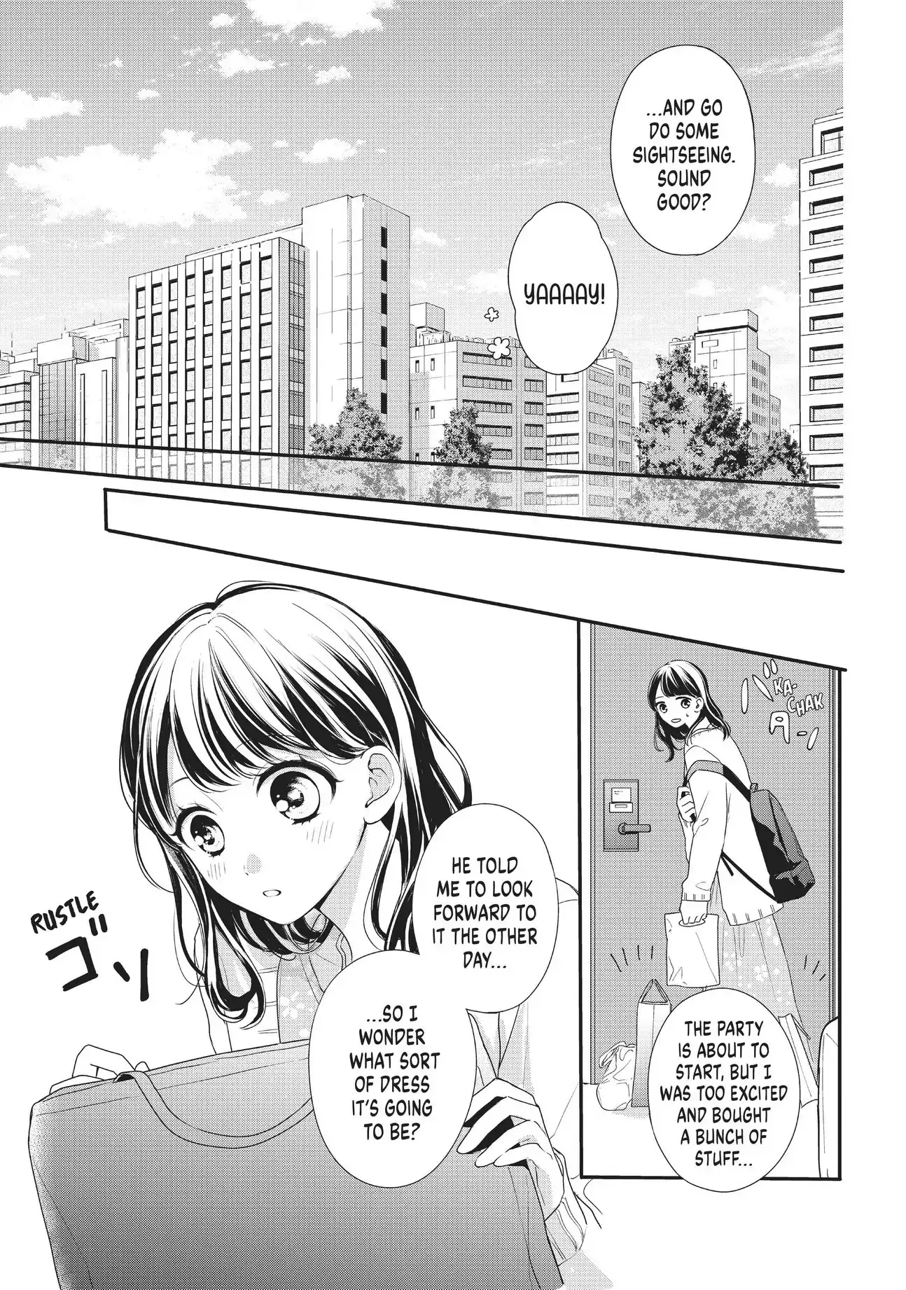 Chihiro-kun Only Has Eyes for Me - Chapter 12 - Page 7