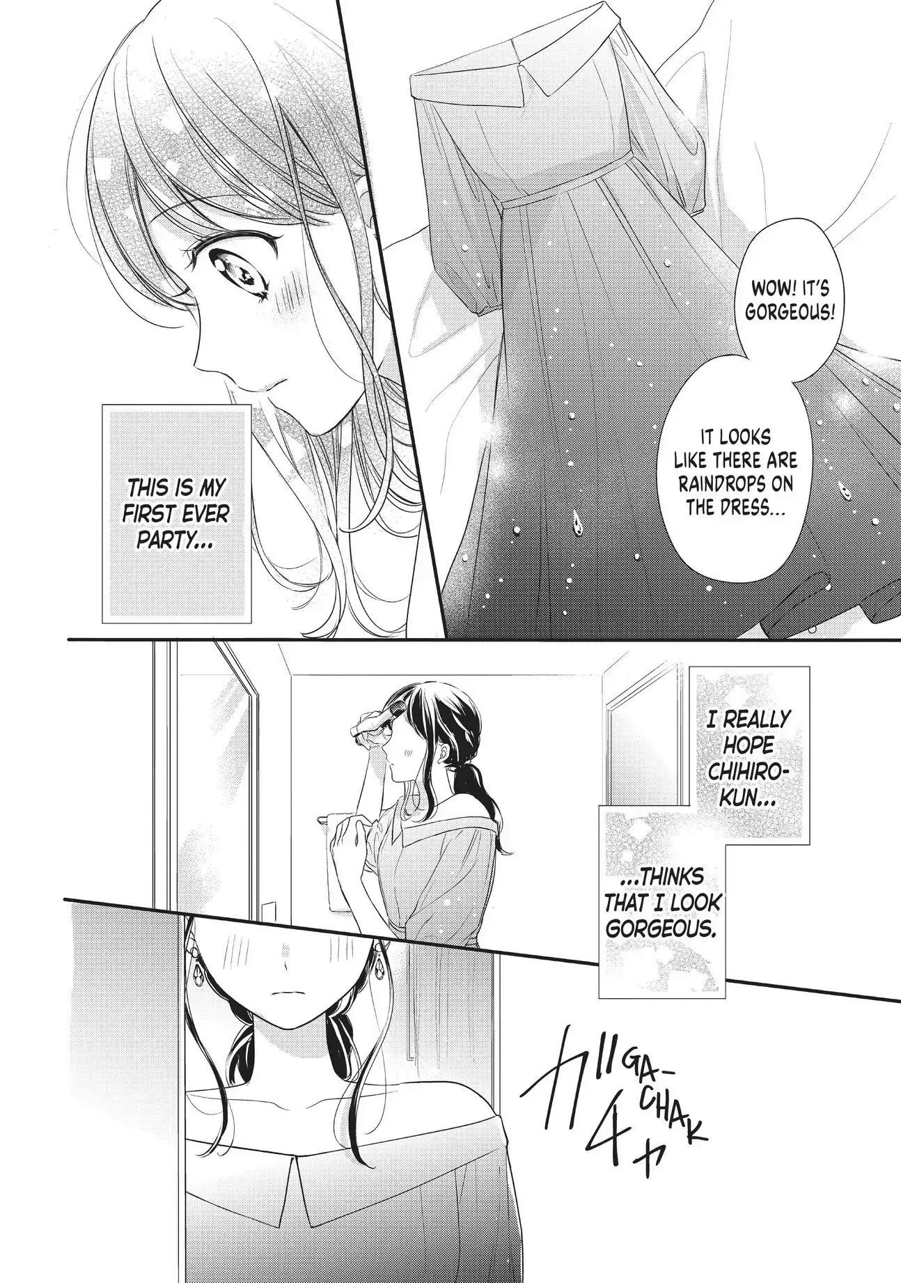Chihiro-kun Only Has Eyes for Me - Chapter 12 - Page 8