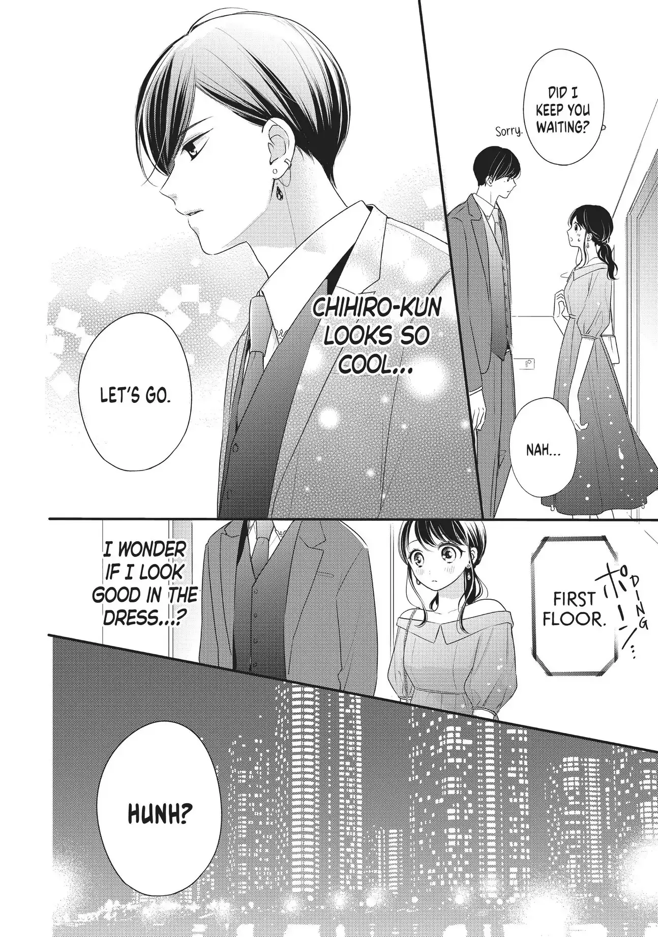 Chihiro-kun Only Has Eyes for Me - Chapter 12 - Page 10