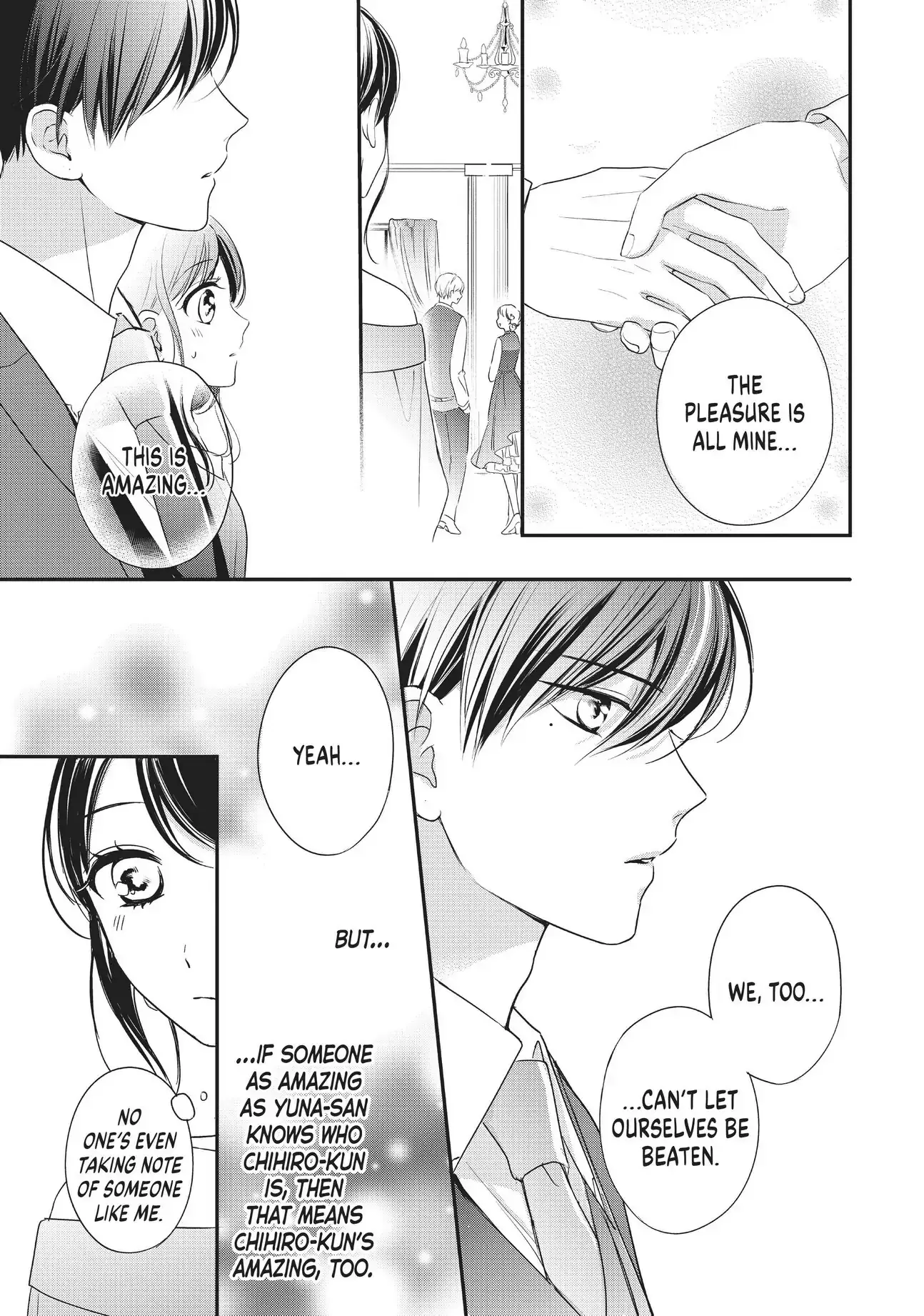 Chihiro-kun Only Has Eyes for Me - Chapter 12 - Page 17