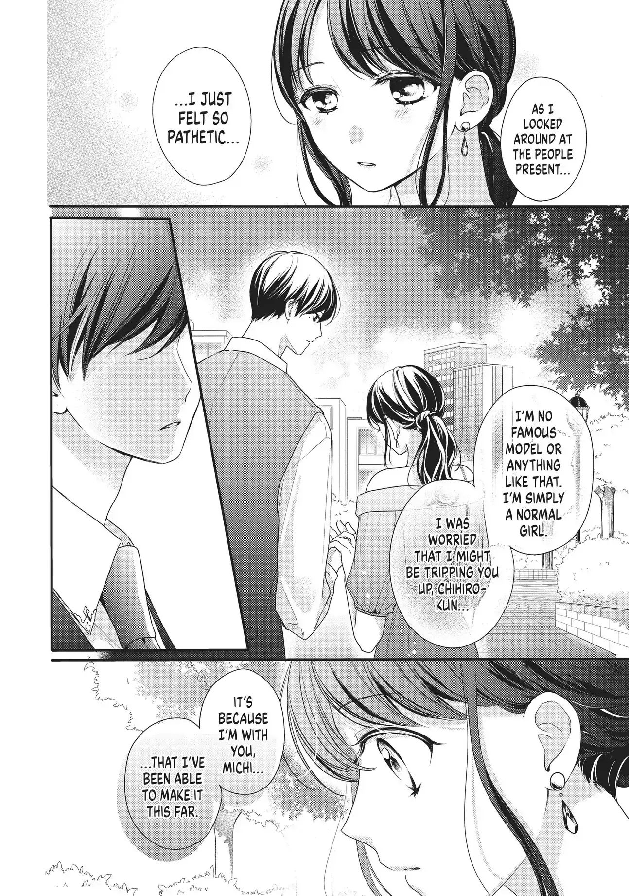 Chihiro-kun Only Has Eyes for Me - Chapter 12 - Page 20
