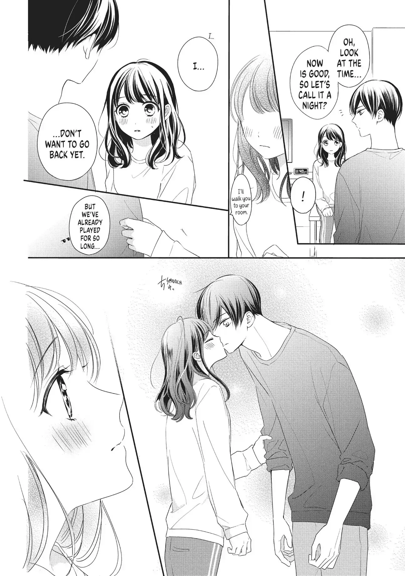 Chihiro-kun Only Has Eyes for Me - Chapter 12.5 - Page 4