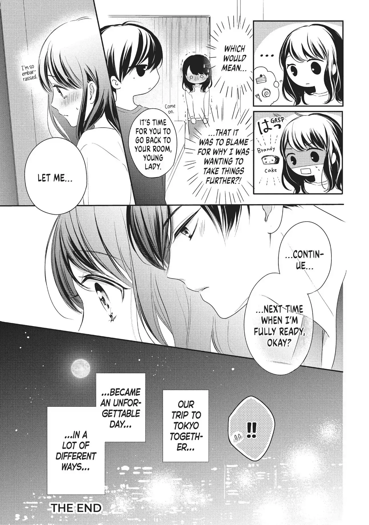 Chihiro-kun Only Has Eyes for Me - Chapter 12.5 - Page 9