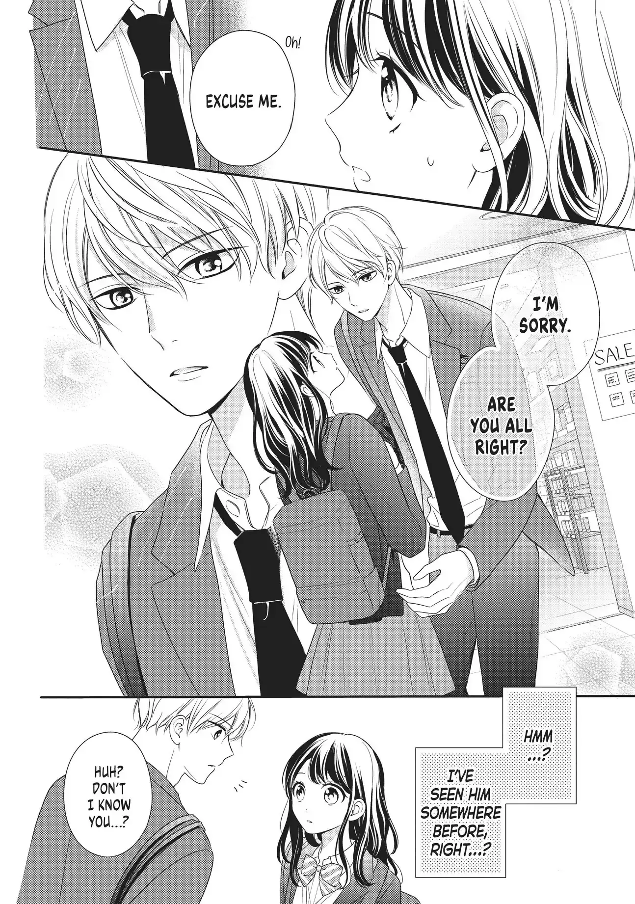 Chihiro-kun Only Has Eyes for Me - Chapter 13 - Page 9