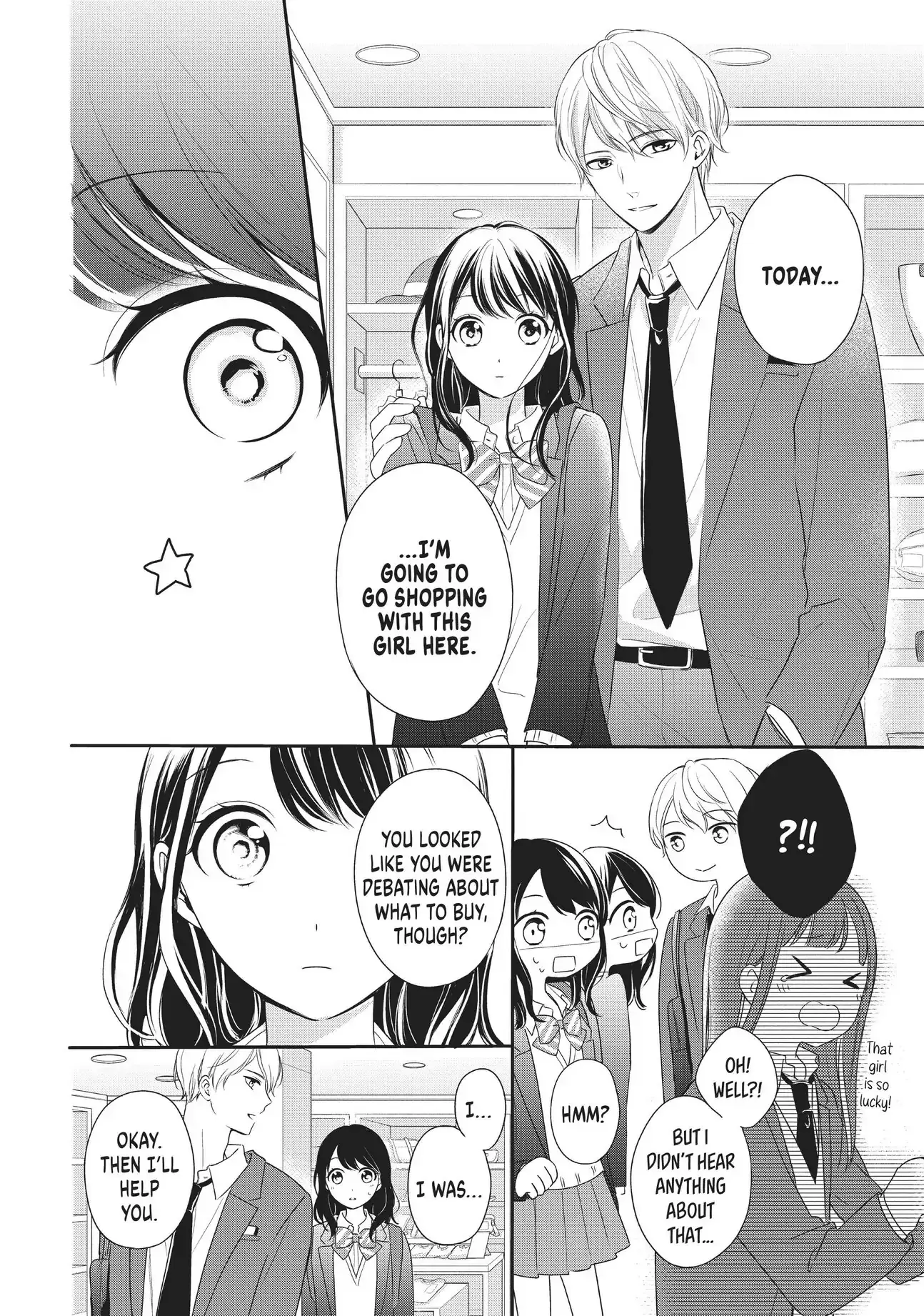 Chihiro-kun Only Has Eyes for Me - Chapter 13 - Page 11