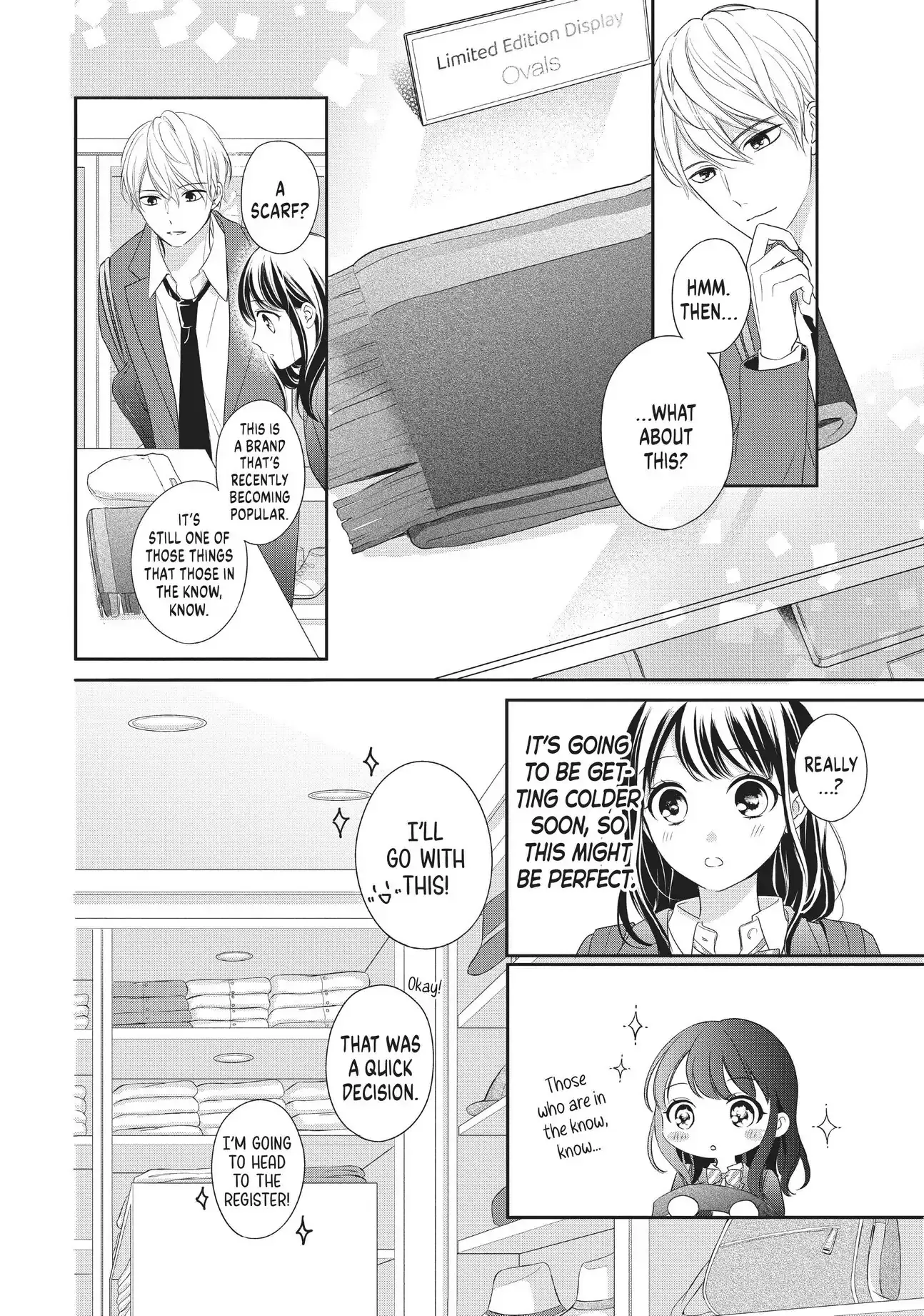 Chihiro-kun Only Has Eyes for Me - Chapter 13 - Page 13