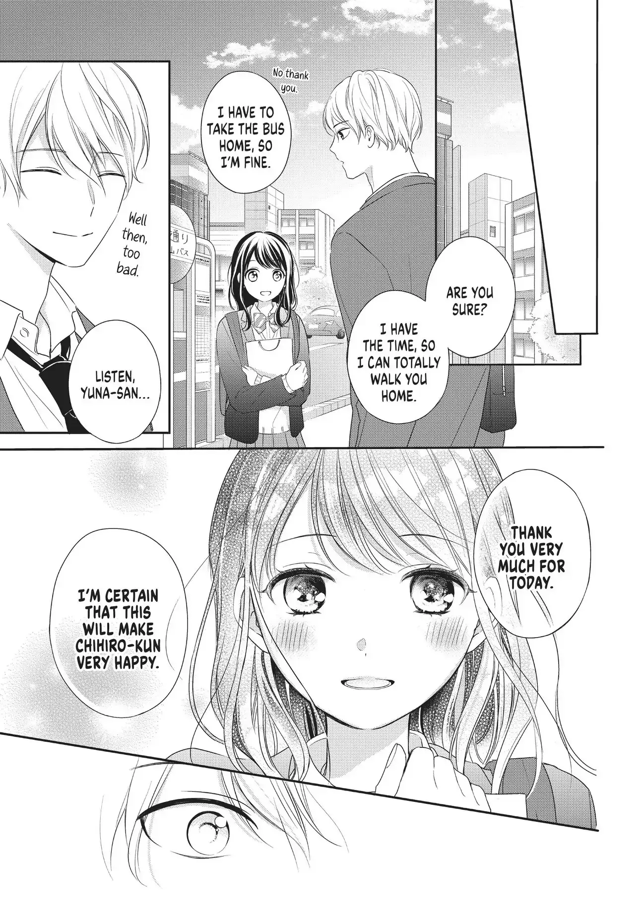 Chihiro-kun Only Has Eyes for Me - Chapter 13 - Page 14