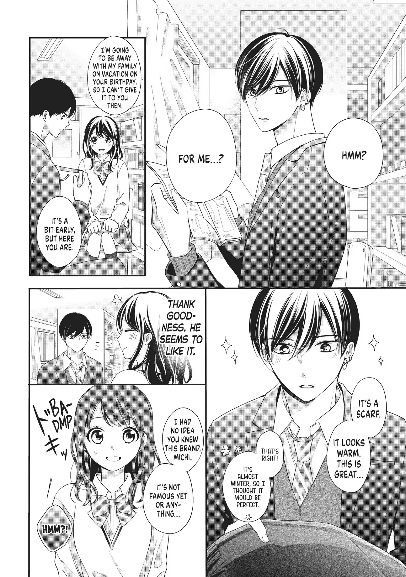 Chihiro-kun Only Has Eyes for Me - Chapter 13 - Page 17