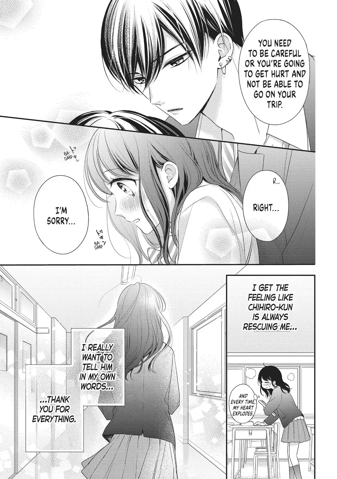Chihiro-kun Only Has Eyes for Me - Chapter 13 - Page 20
