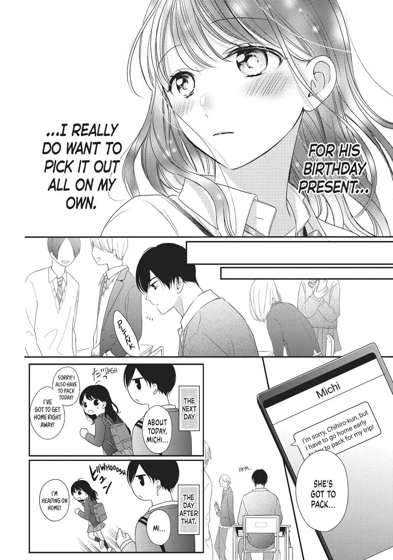 Chihiro-kun Only Has Eyes for Me - Chapter 13 - Page 21