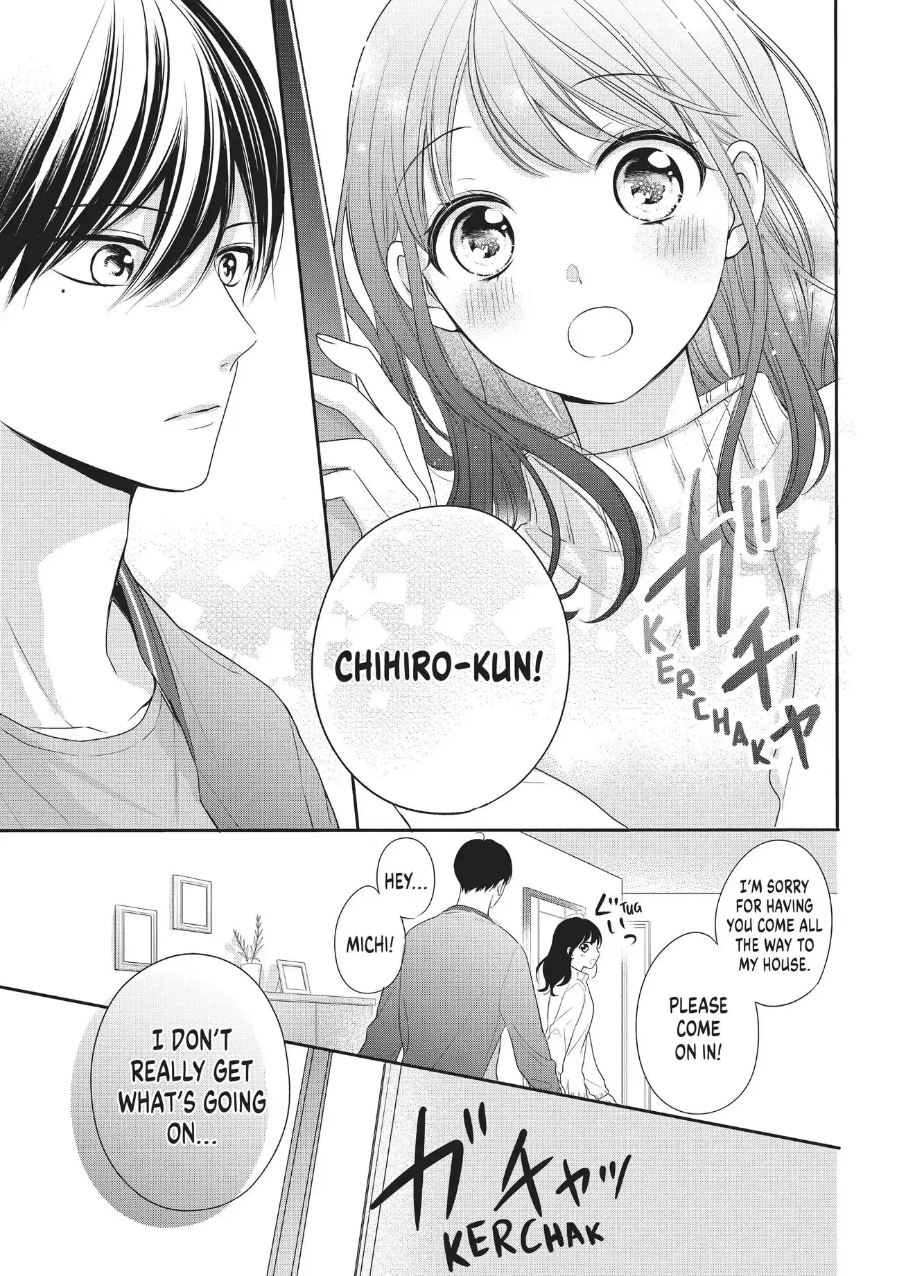 Chihiro-kun Only Has Eyes for Me - Chapter 13 - Page 24