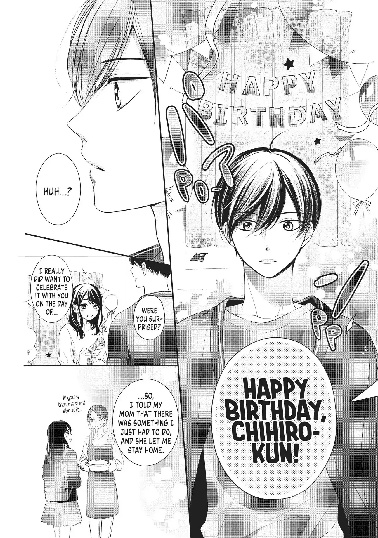 Chihiro-kun Only Has Eyes for Me - Chapter 13 - Page 25