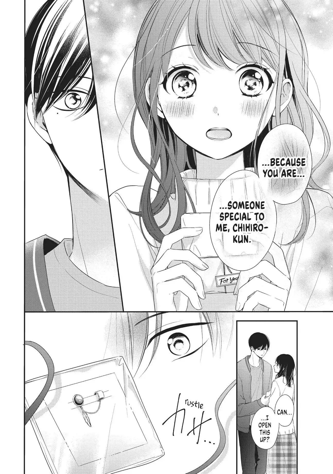 Chihiro-kun Only Has Eyes for Me - Chapter 13 - Page 27