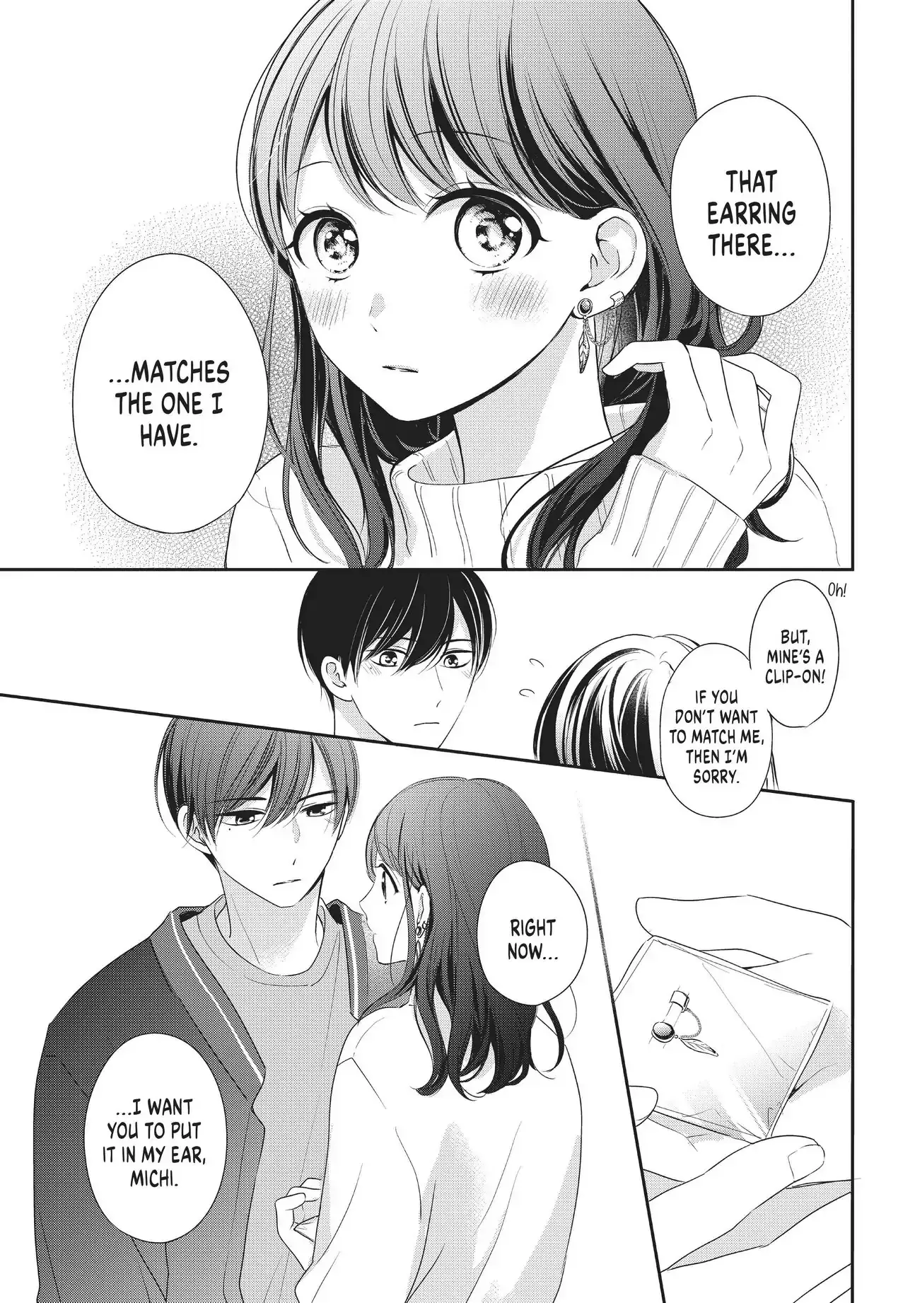 Chihiro-kun Only Has Eyes for Me - Chapter 13 - Page 28