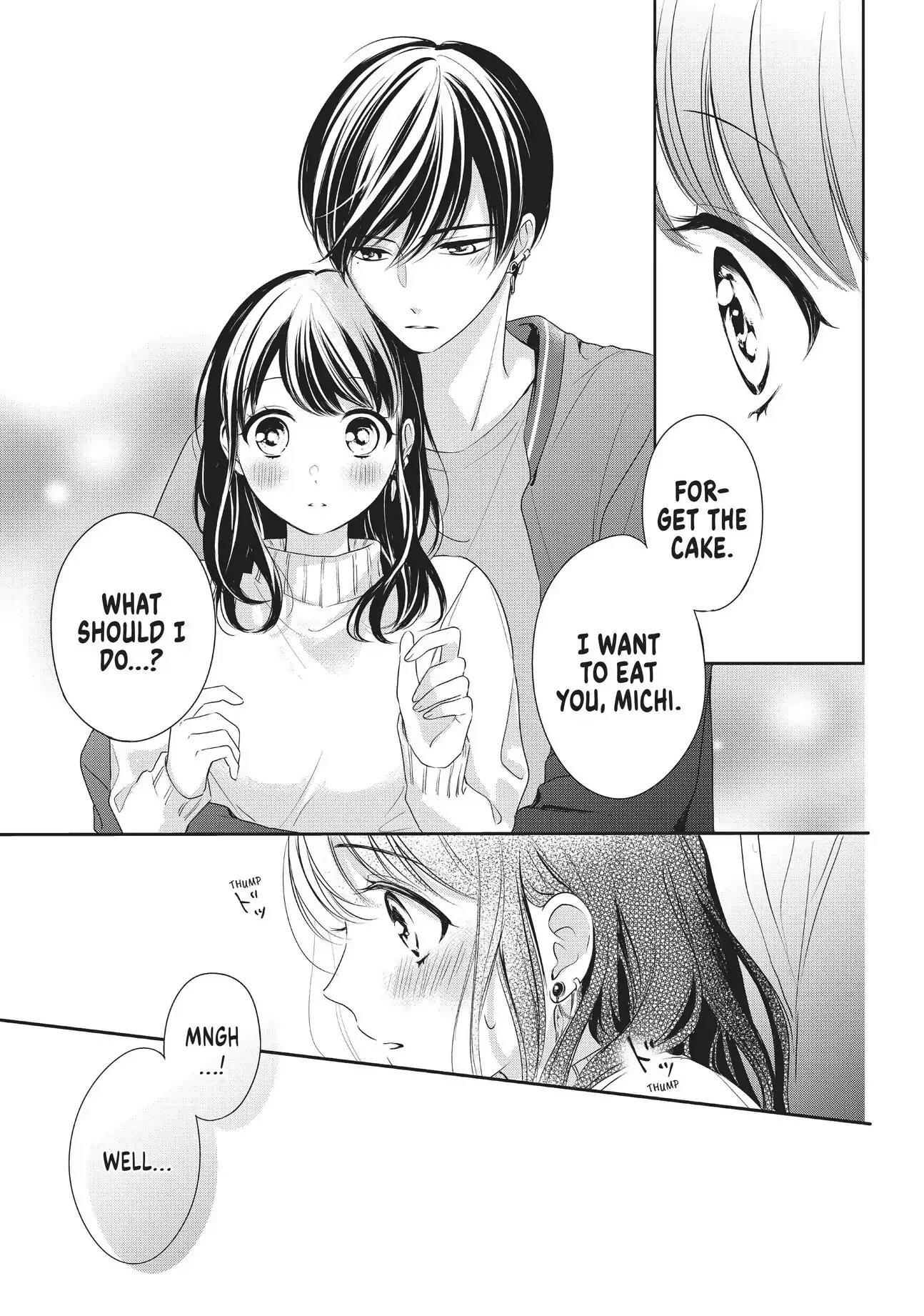 Chihiro-kun Only Has Eyes for Me - Chapter 13 - Page 32