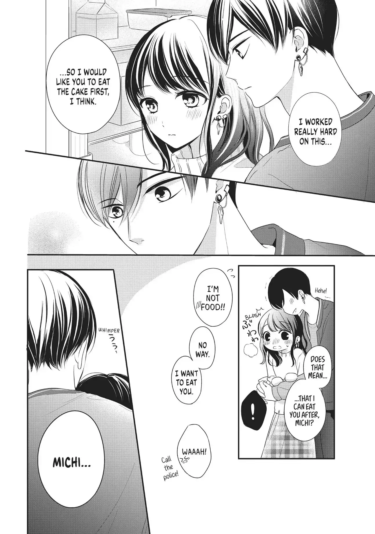 Chihiro-kun Only Has Eyes for Me - Chapter 13 - Page 33
