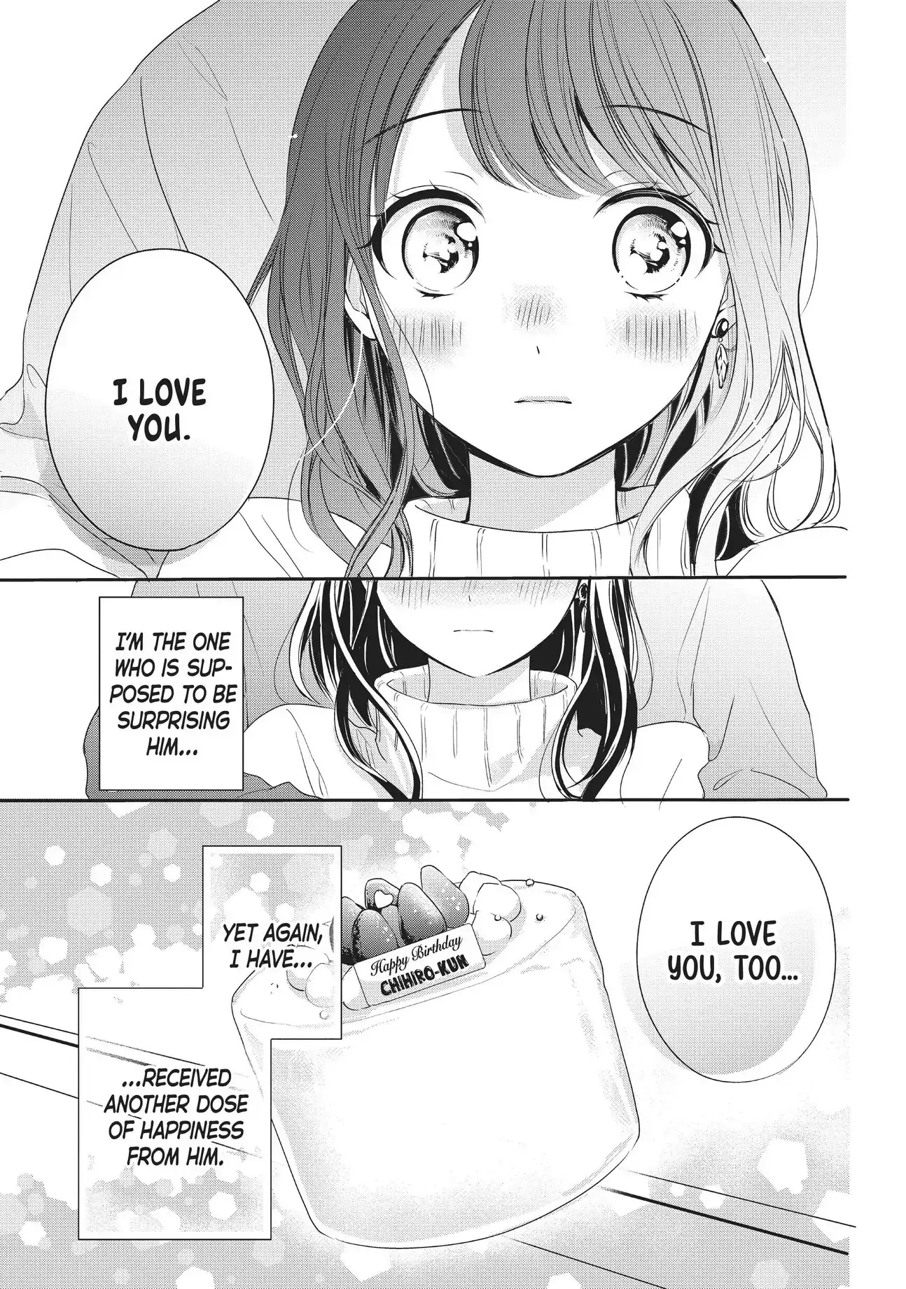 Chihiro-kun Only Has Eyes for Me - Chapter 13 - Page 34