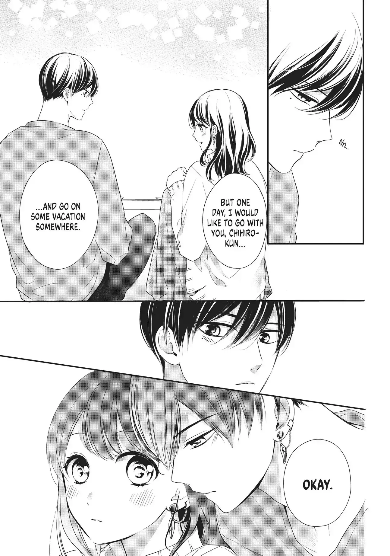 Chihiro-kun Only Has Eyes for Me - Chapter 13 - Page 36