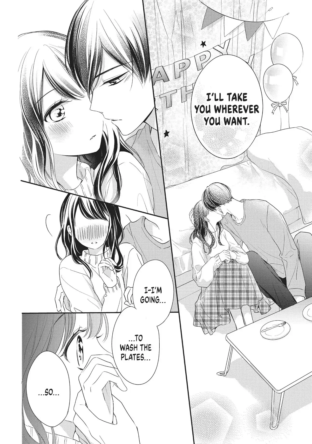 Chihiro-kun Only Has Eyes for Me - Chapter 13 - Page 37