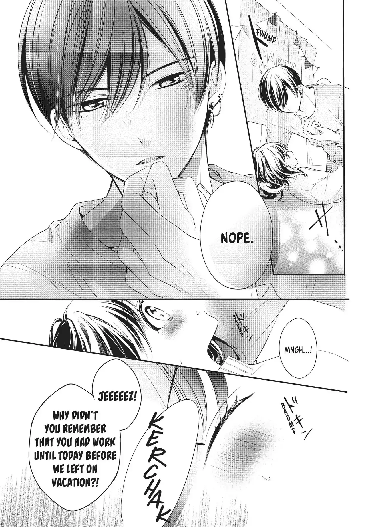 Chihiro-kun Only Has Eyes for Me - Chapter 13 - Page 38