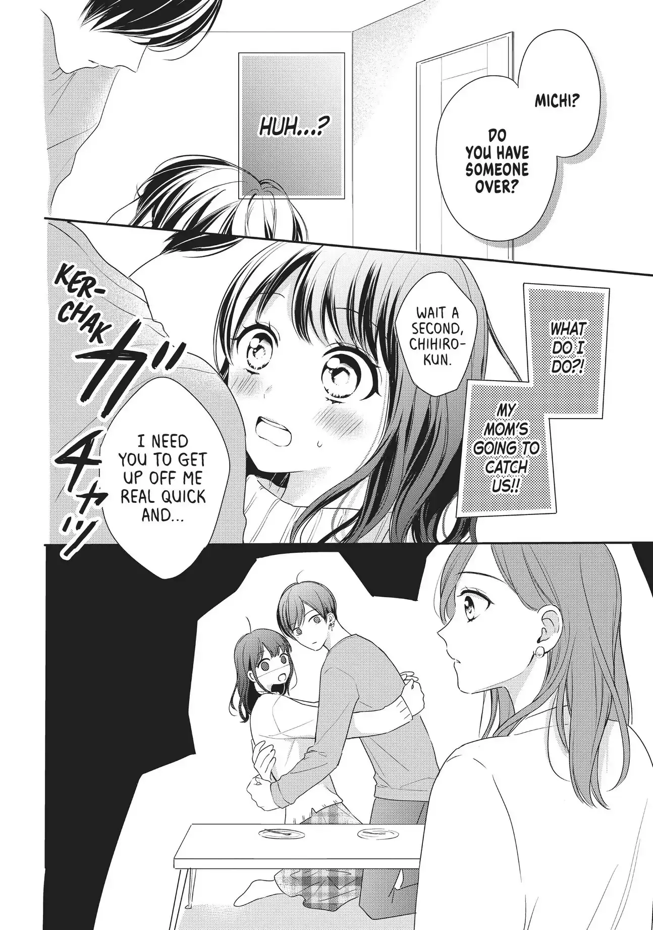 Chihiro-kun Only Has Eyes for Me - Chapter 14 - Page 2