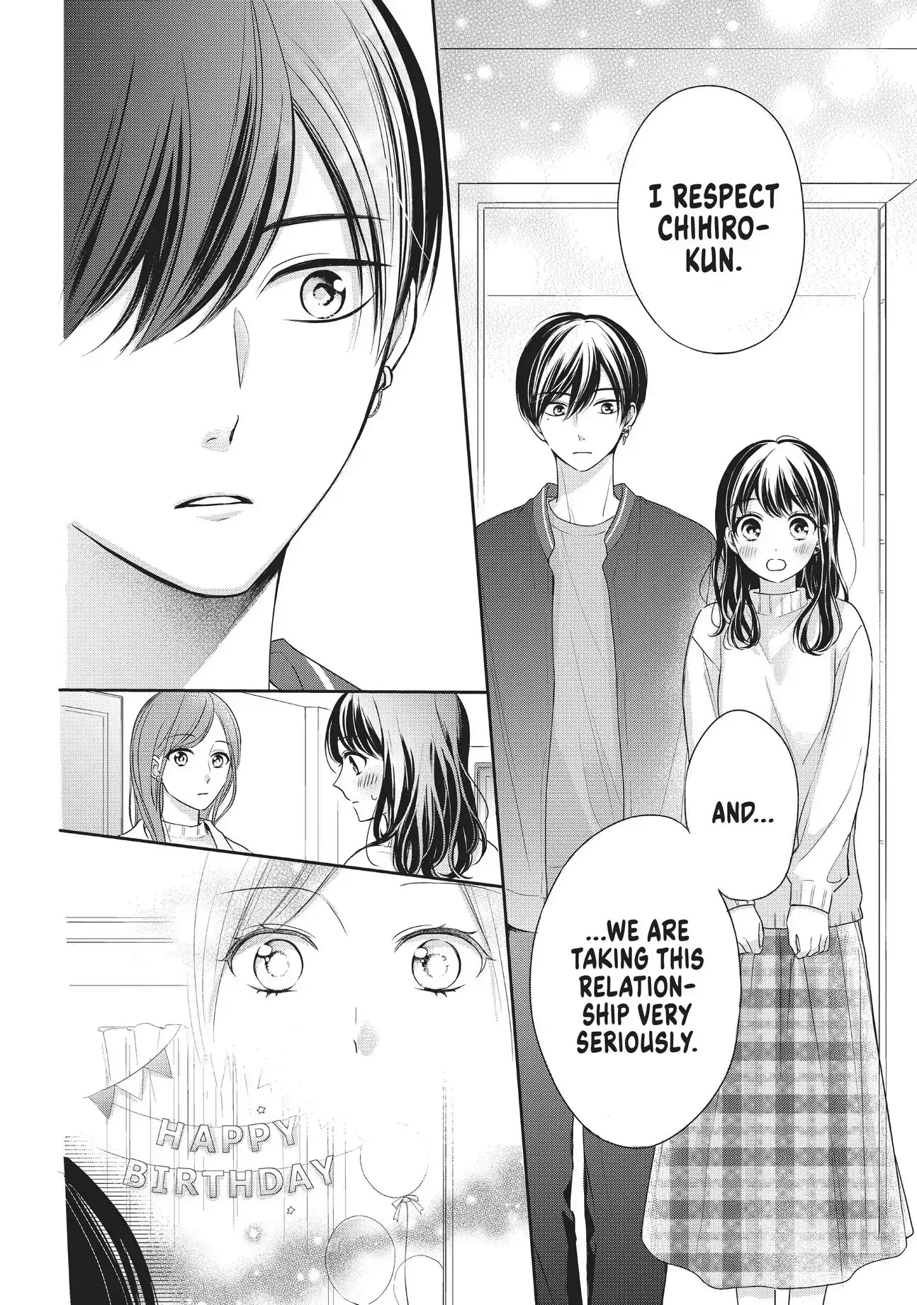 Chihiro-kun Only Has Eyes for Me - Chapter 14 - Page 4