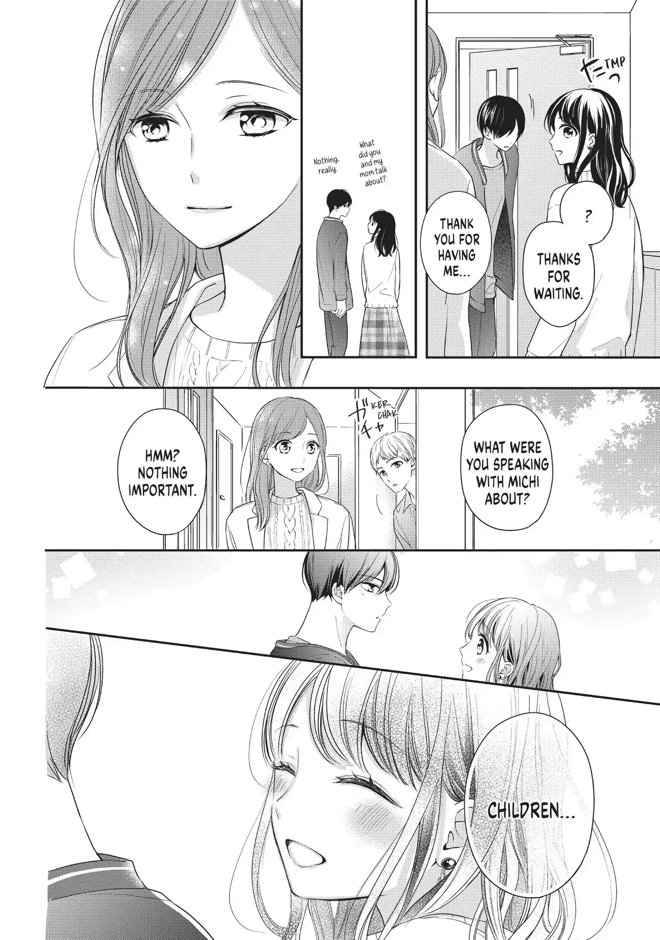 Chihiro-kun Only Has Eyes for Me - Chapter 14 - Page 8