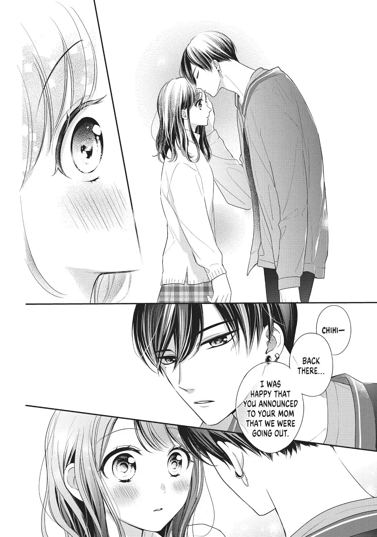 Chihiro-kun Only Has Eyes for Me - Chapter 14 - Page 10