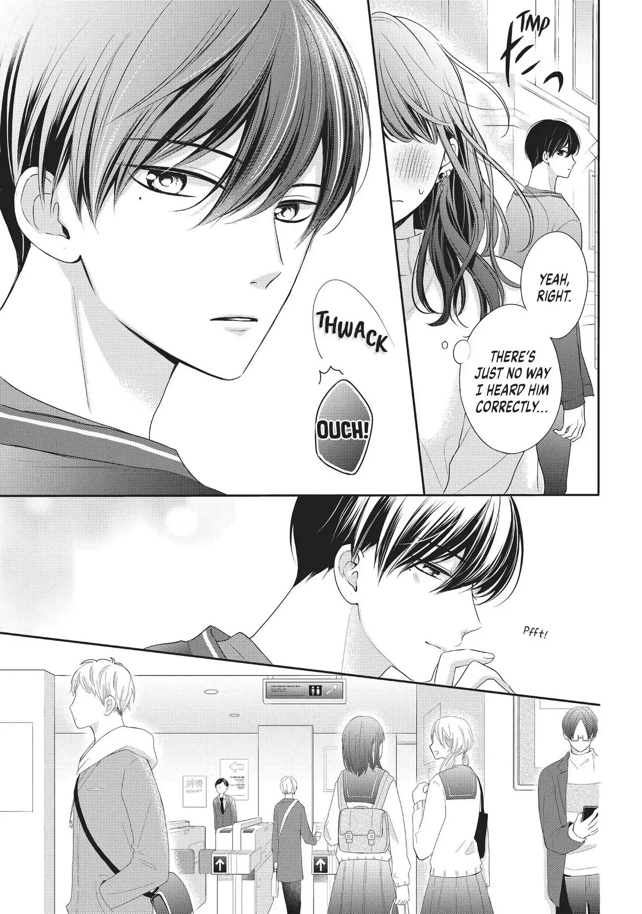 Chihiro-kun Only Has Eyes for Me - Chapter 14 - Page 14
