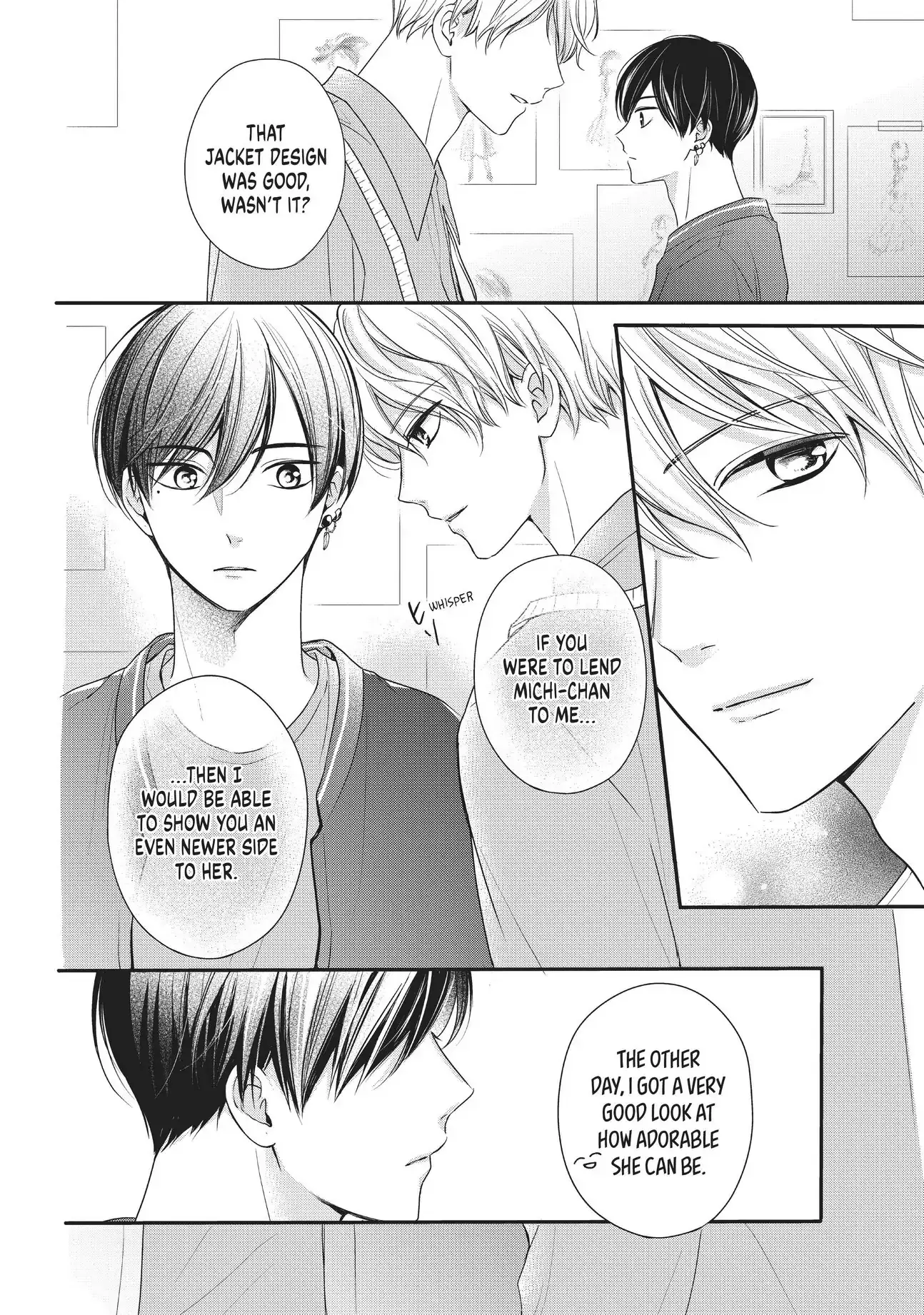 Chihiro-kun Only Has Eyes for Me - Chapter 14 - Page 22